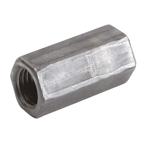 SPS Approved Vendor GRCD 1/2 inch Galvanized Steel Hex Rod Coupling