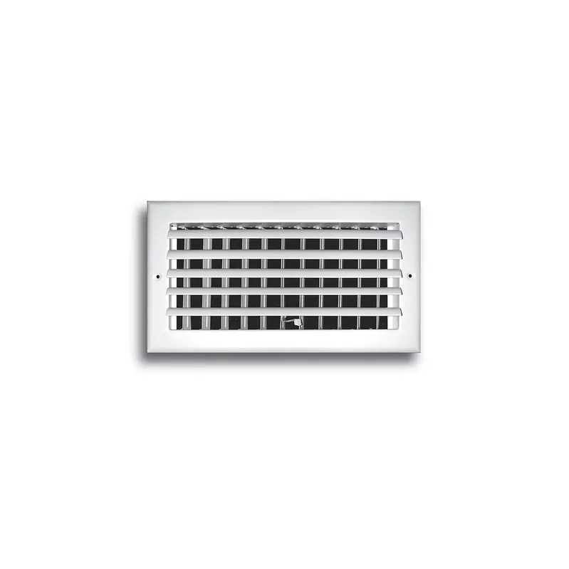 TRUaire 301M10X04 10 inch x 4 inch 1-Way Adjustable Wall/Ceiling Register