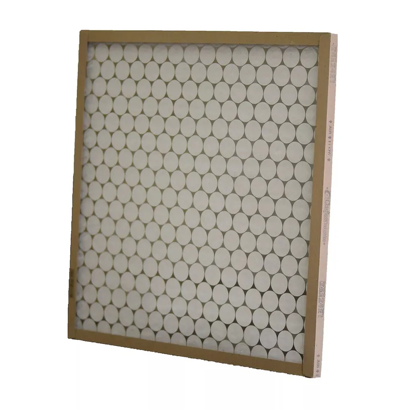 Glasfloss GTASP30361 Disposable Fiberglass Air Filter 30 inch x 36 inch x 1 inch with Metal Grid