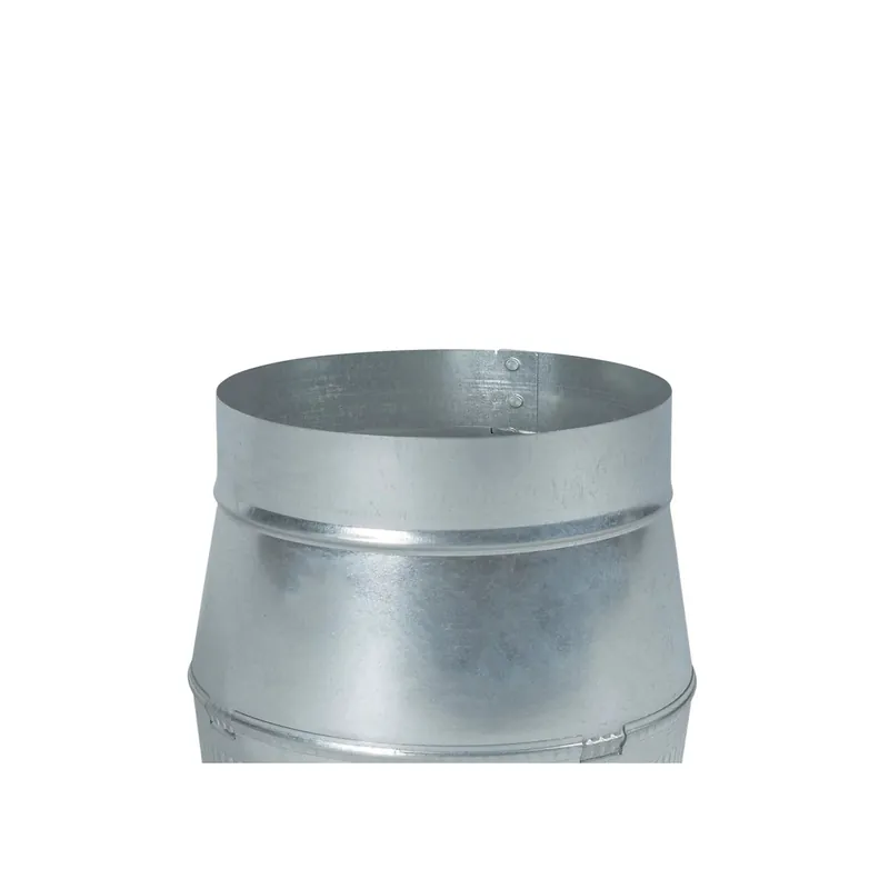 Air Duct Products 5234.0403-26 4 Inch x 3 Inch Sure-Fit Increaser 26 Gauge