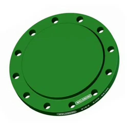 Weldbend WFRFBFV 8 inch 150# Carbon Steel Raised Face Blind Flange