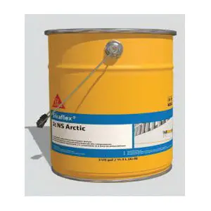 Sika 531591 Sikaflex-2c NS Arctic 1.5 gal -40 to 170 deg F Polyurethane Elastomeric Sealant