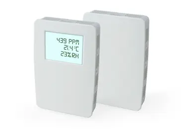 ACI TSENSE-LCD CO2/RH/TEMP LCD RELAY BACNT
