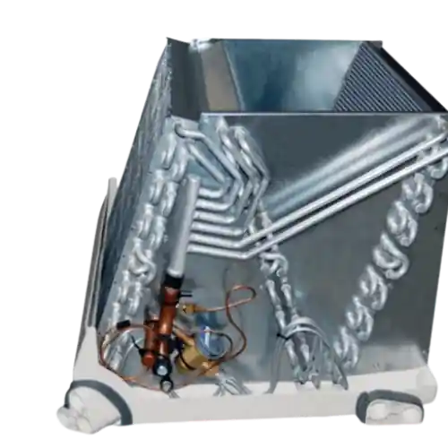 Rheem RCHZ2417STANVU 2 Ton - Vertical - Aluminum - Uncased - Coil