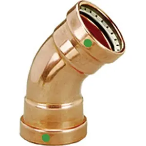 Viega 10062052 ProPress XL-C 0926XL Copper 45 deg Elbow 2-1/2 in