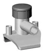 GF Central Plastics 360-001-312 3 IPS Main, 1 IPS Outlet, Schedule DR 7, Polythene, 4.7 Pin with Resistor, Electrofusion, Tapping Tee