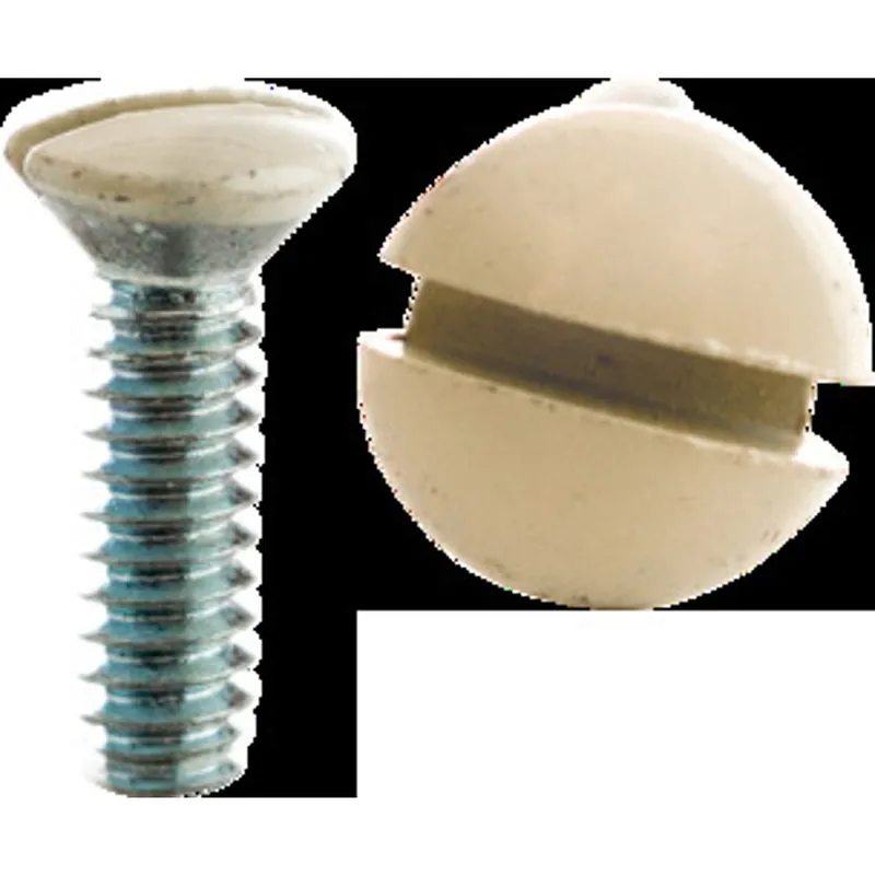 CULLY 53608J 6-32 x 1/2 Machine Screw, Oval Head, Slot, Type 18-8 Stainless Steel
