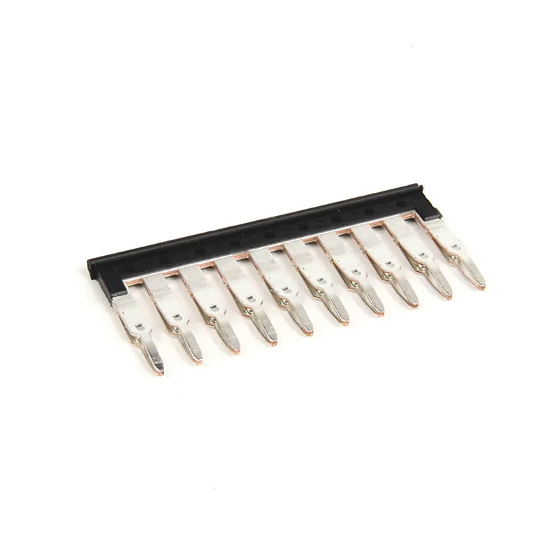 Rockwell Automation 1492-CJLJ5-10-BL 1492 Terminal Block Accessories Plug-In Center Jumper 5 mm Center to Center 10 Pole