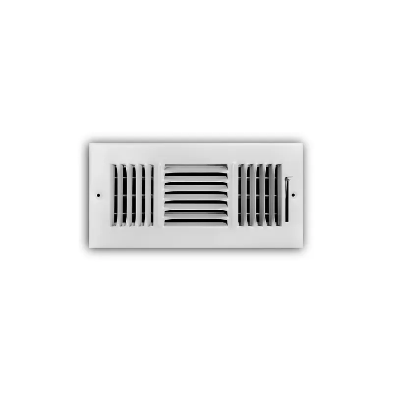 TRUaire 103M14X10 14 inch x 10 inch 3-Way Side Wall Ceiling Register