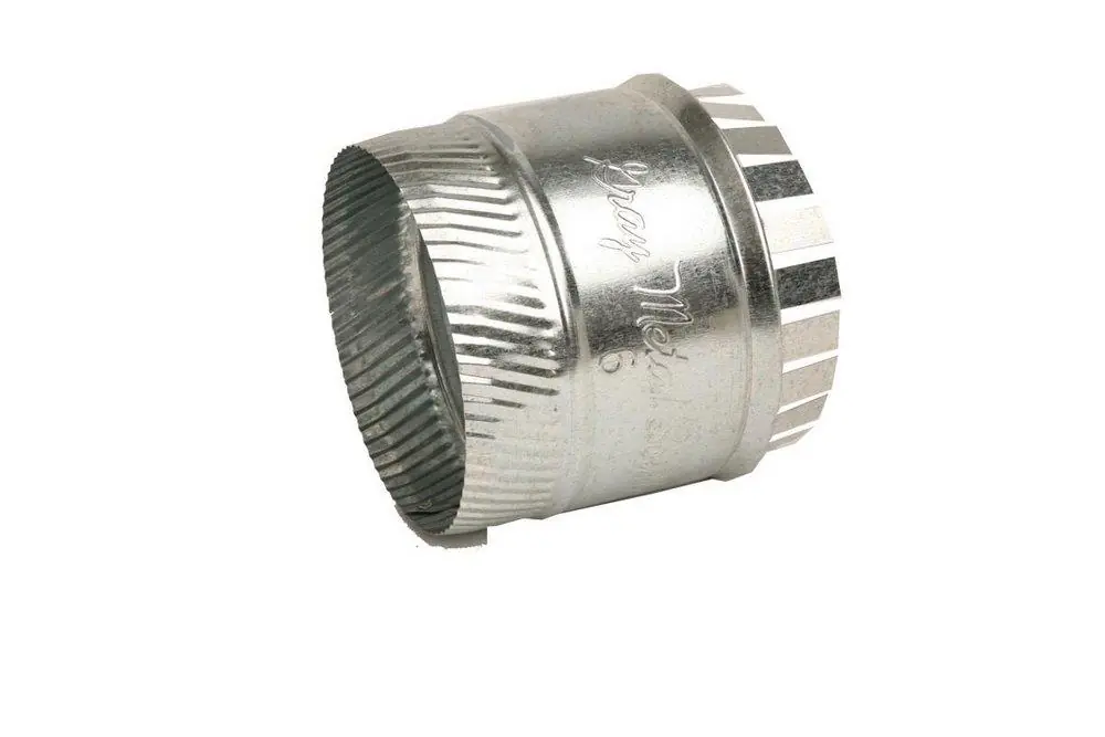 Gray Metal South 8-313FG 8 in. Flexible Starting Collar without Damper