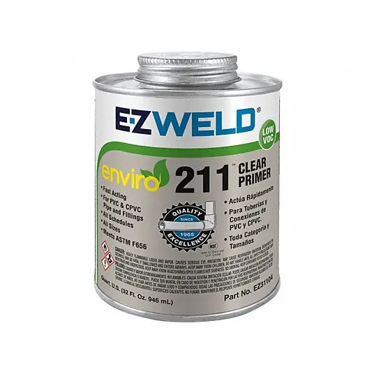 E-Z Weld EZ31104N Clear Primer 32OZ