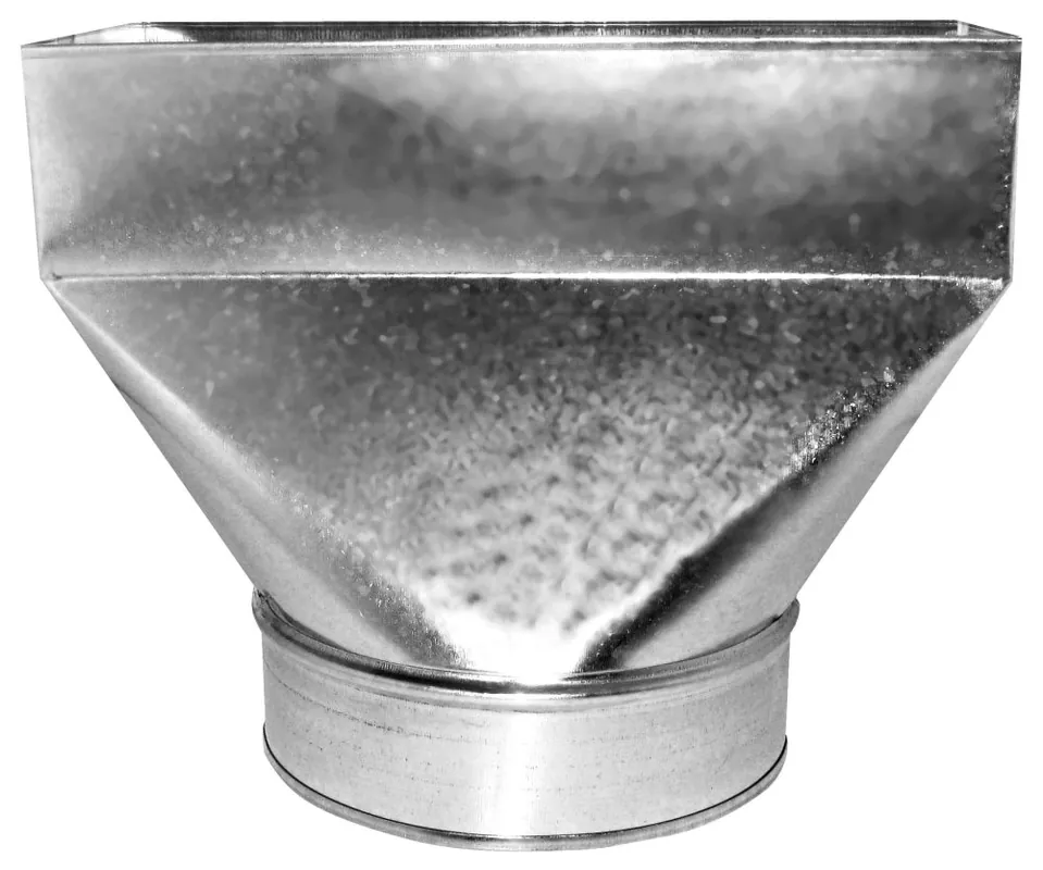 Southwark Metal MFG CO 27R2147 27R 2-1/4X14X7 Straight Boot