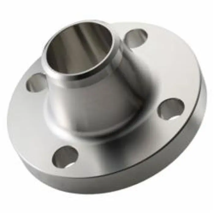 Merit Brass A55140L-80 Raised Face Weld Neck Flange 5 in