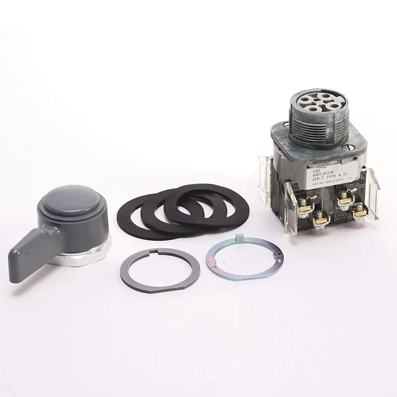Rockwell Automation 800T-JG11B 3 Position Knob/Wing Lever Switch