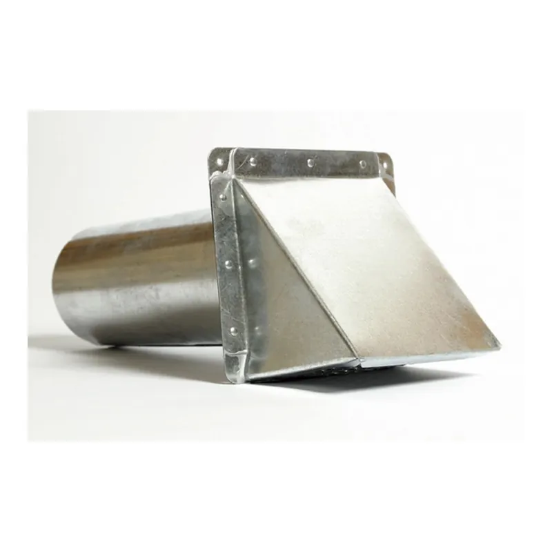Miami Tech SWCI06 6 Inch Side Wall Cap with Insect Screen
