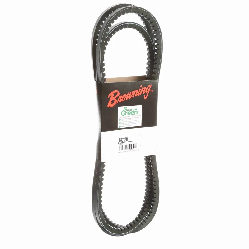 Browning 1090091 BX120 Gripnotch Belt Cogged V-Belt 21/32 inches