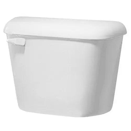 Mansfield Plumbing 180WH Mansfield Alto SmartFlush Flush System Left Trip Lever Vitreous China Toilet Tank 1.6 gpf White