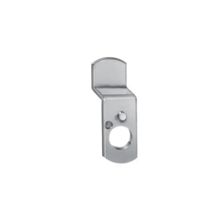 National Cabinet Lock C7115-2C Lock Cam Pin Tumbler Right Hand Door 1-5/8 Length x 0.625 Width x 0.095 Thickness