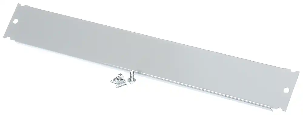 Siemens 6FPB02 2.5 Inch Panelboard Blank Filler Plate