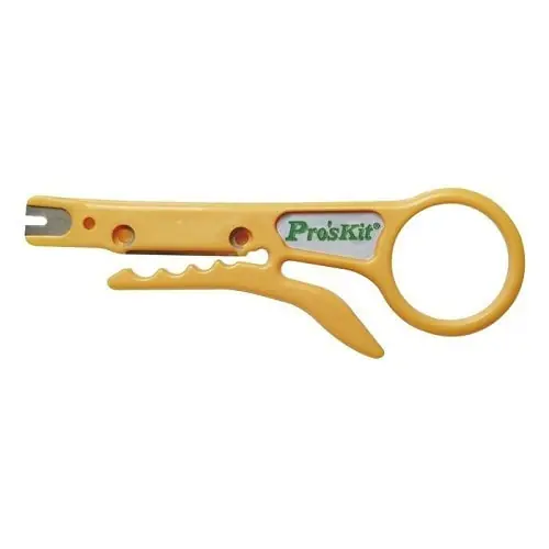Eclipse 200-042 Crimping and Punch Down Tool Economy UTP Stripper