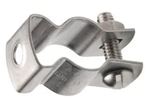 Bridgeport 2160-S Hanger, Conduit, Bolt, Stainless Steel, Trade Size 6