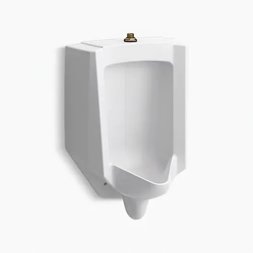 Kohler K-4991-ET-WH Bardon High Efficiency Urinal