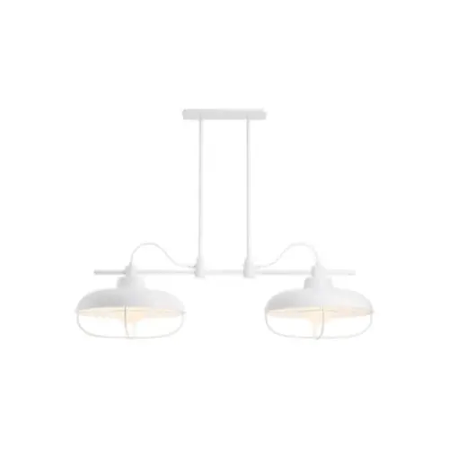 Kohler K-23661-CH02-WHL Modern Farm 120VAC 60W Steel 2-Light XL Linear Light
