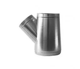 Clifco Sheet Metal MFG Y666 6 x 6 x 6 Wye Tee