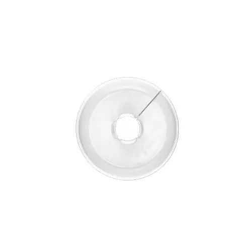 HydraPro HP9202SW 5/8 inch OD CTS Polyethylene Escutcheon, White