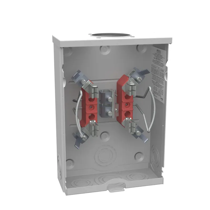 Milbank U7487-RL-TG-KK-ALT 4 Term, Ringless, Small Hub Opening, Triplex Ground, Horn Bypass, Alliant Energy