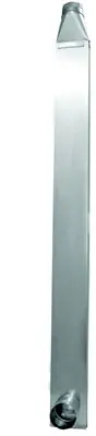 Cody Company 798-261010 3 x 6.5 to 4 Round Up The Wall 10' Dryer Vent