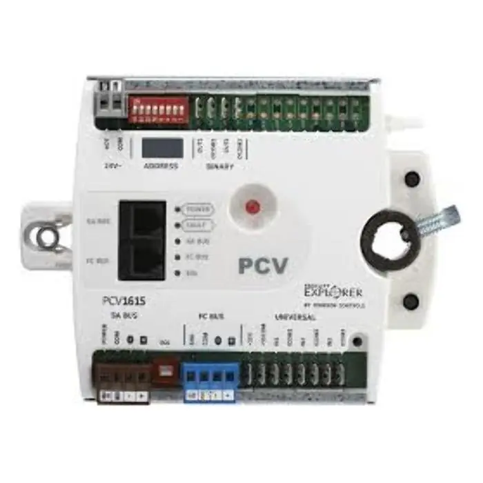Johnson Controls FX-PCV1628-1 FX-PCV Controller, 8 IO - FX-PCV1628-1