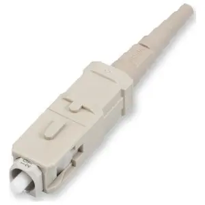 Corning 95-101-41-SP Anaerobic-Cure SC MM (OM1) Fiber Optic Connector Beige Housing