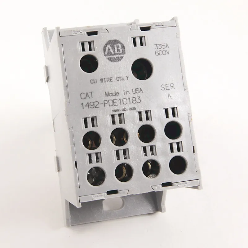 Rockwell Automation 1492-PDE1C183 1-Pole Copper Power Distribution Block