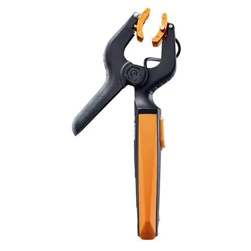 Testo 0560 1115 03 Wireless Thermometer & Probe, - 4 to 122 deg F, 0.1 deg F Resolution, Power Source: (3) AAA Batteries