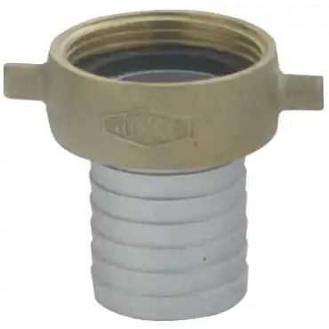 Dixon Valve & Coupling FAB150N King Short Shank Fitting 1 1/2 in
