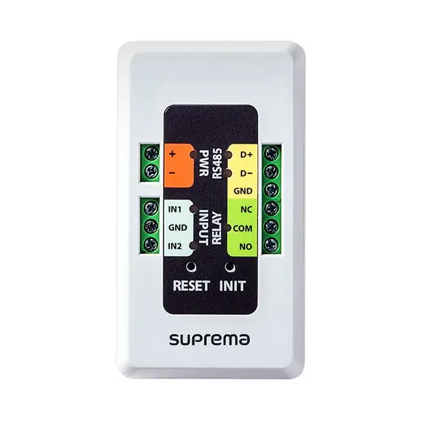 Suprema America SIO2 BIOCONNECT SECURE IO CONTROL PANEL ACCESSORIES