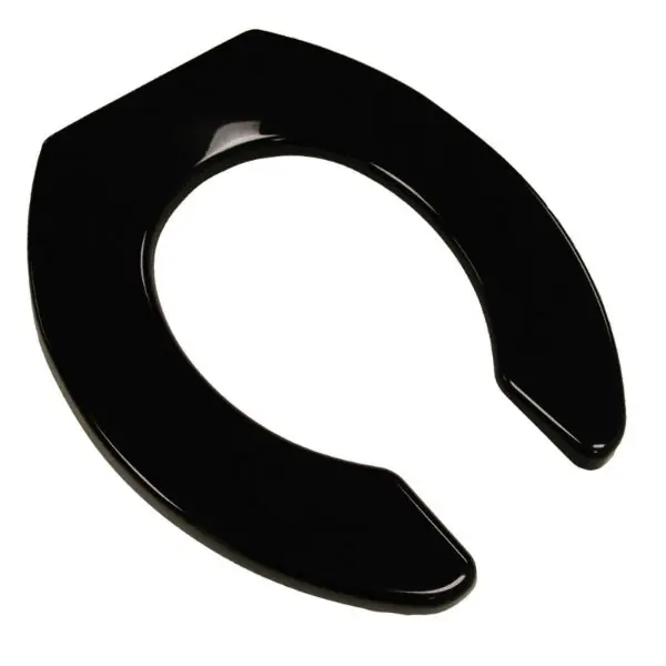 Plumbing Technologies 421SSC-90 PlumbTech Heavy Duty Elongated Commercial Toilet Seat Open Front Less Cover
