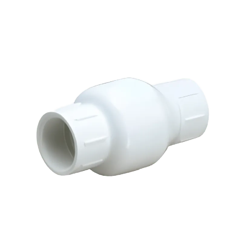Matco-Norca 523S05 1 inch SCH 40 PVC Check Valve, Hub x Hub