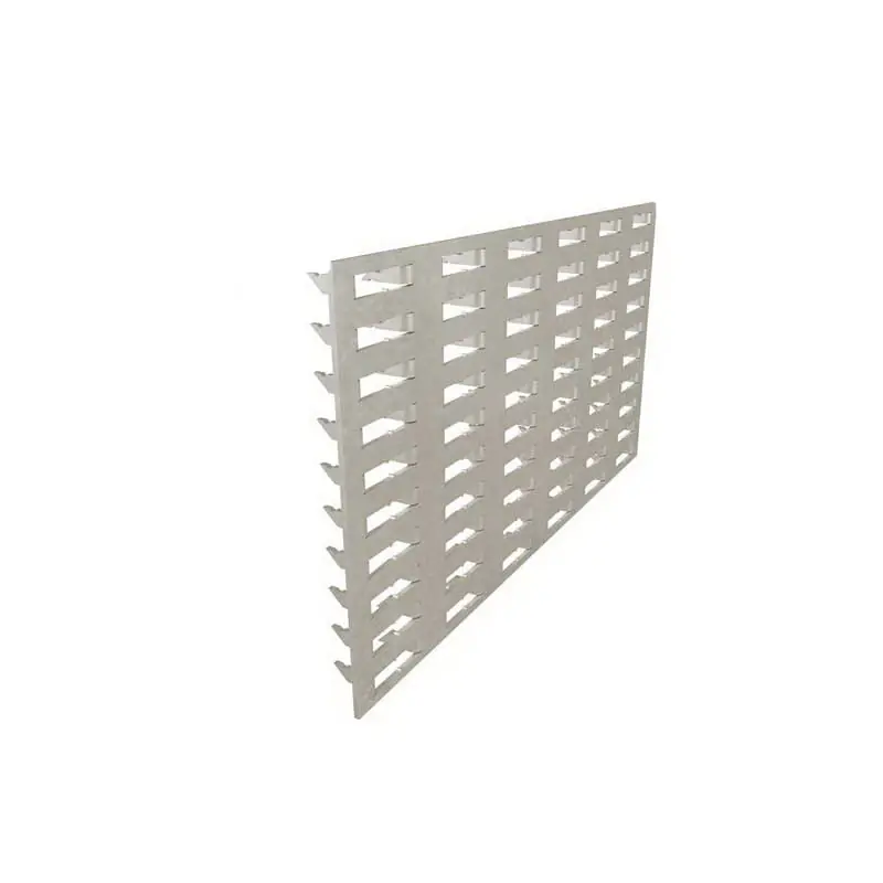 USP UTPP14 USP TPP Series 13/16 x 3-1/2 20 ga Galvanized Steel Mending Plate