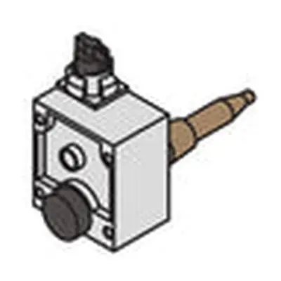 Bradford White 265-40595-04 Gas Valve Control 160 Degrees Fahrenheit