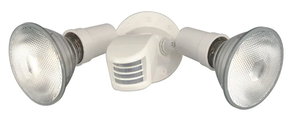 Nuvo Lighting 76-502 Motion Sensor Floodlight 150W (2-Light) Replacement MPN