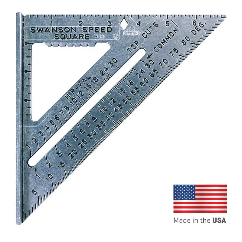 Swanson S0101 5-in-1 Square 7 in