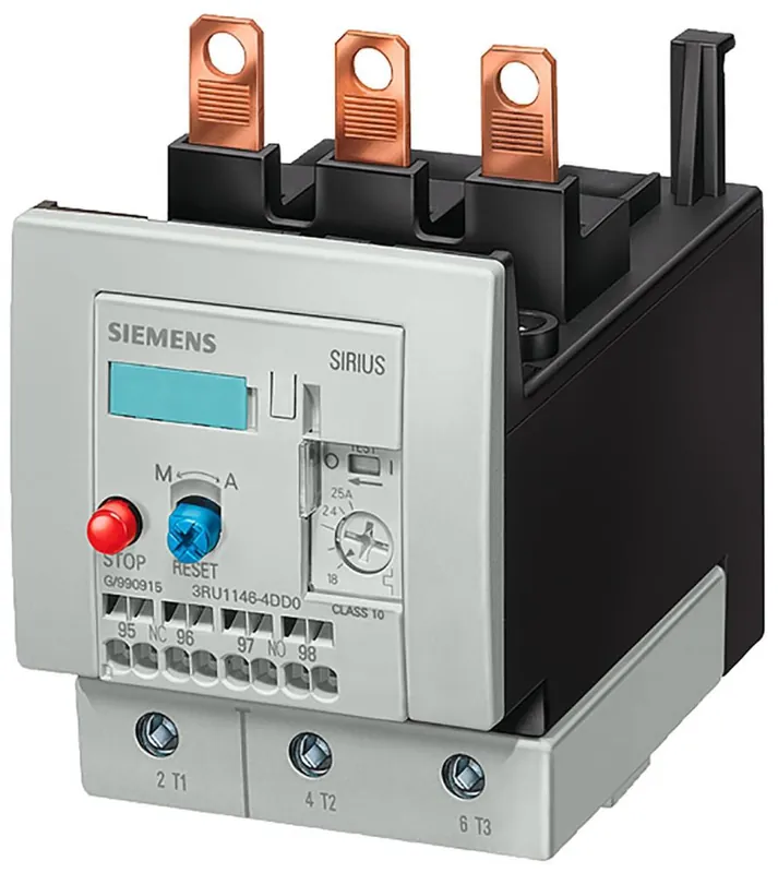 Siemens 3RU1146-4JD0 Overload Relay 45-63A Replacement MPN