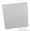 Graybar GRY-A42P30 Panel 12 Gauge Steel White NEMA Type 1 Steel Small Enclosures