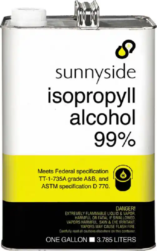 Sunnyside 832G1 Isopropyl Alcohol 99 Percent 1 Gal. Replacement MPN
