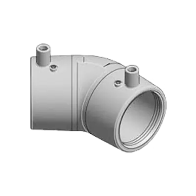 NUPI AMERICAS 27NCEM200 8 NIRON 45 ELBOW EF SDR 11