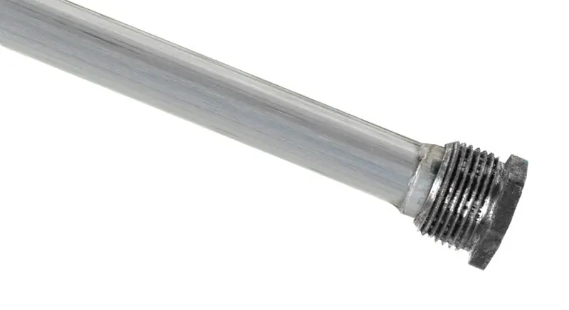 Mainline ML12938 Aluminum Anode Rod - Plug Type Solid 5/8 X 42