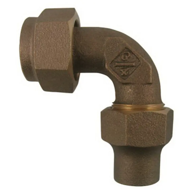 A Y McDonald 5121-115 74776S 1/4 Bend FFLR SWVLxFLARE -NL