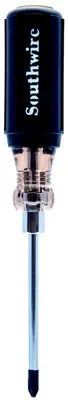 Southwire Company 65139540 #2 Phillip Tip Screwdriver with 4 Heavy Duty Round Shank, Comfort Grip Handle Finish